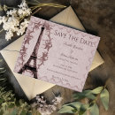 Search for eiffel tower save the dates Script