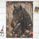 Search for horse tissue paper Rustic