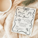 Search for new year seasonal invitations Unique