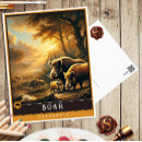 Search for boar cards invites Nature