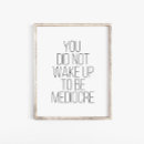 Search for gym quote art Typography