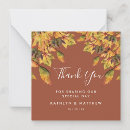 Search for autumn leaf cards Rustic