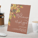 Search for wedding tabletop signs Botanical