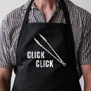 Search for funny for him aprons Grilling