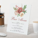 Search for bar menu wedding signs Reception