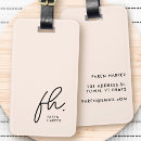 Search for college luggage tags Modern