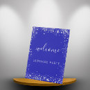 Search for silver welcome wedding signs Glitter