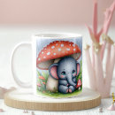 Search for adorable elephant mugs For kids