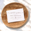 Search for acrylic sweet 16 invitations Modern