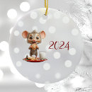Search for santa mouse christmas tree decorations Festive