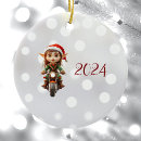 Search for ear christmas tree decorations Santa