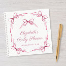 Search for vintage baby shower guest books Watercolor
