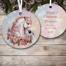 Search for bouquete christmas tree decorations For her