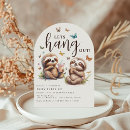 Search for hanging invitations Sloth
