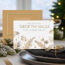 Search for deck party invitations Gold