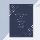Search for navy retirement invitations Masculine