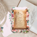 Search for princess scroll invitations Elegant