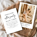Search for happily ever after wedding reception invitations Modern