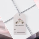 Search for pink christmas gift tags Vintage