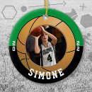 Search for basketball christmas tree decorations Athlete
