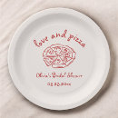 Search for pizza party plates Love and pizza