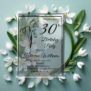 Search for snowdrop invitations Elegant and sophisticated
