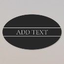 Search for oval design stickers Create your own