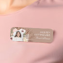 Search for floral name tags Bohemian