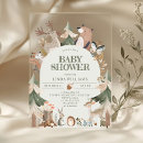 Search for rustic woodland animals baby shower invitations Cute