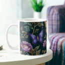 Search for golden floral mugs Purple