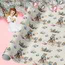 Search for christmas animal wrapping paper Farmhouse