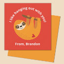 Search for sloth valentines day cards Funny