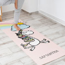 Search for unicorn yoga mats Monogrammed