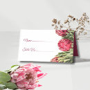 Search for place cards Burgundy