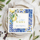 Search for blue lemon napkins Citrus