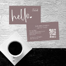 Search for hello business cards Scandinavian