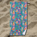 Search for cats beach towels Watercolor