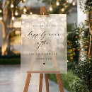 Search for happily ever after wedding signs Elegant
