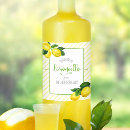 Search for limoncello wine labels Homemade