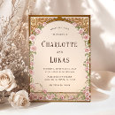 Search for art nouveau invitations Antique