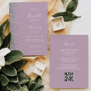 Search for lavender and silver wedding invitations Chic