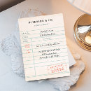 Search for literary invitations Typewriter