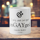 Search for gay couple gifts Engayged