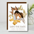 Search for fall wedding save the dates Minimalist