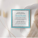 Search for light blue silver invitations Modern