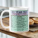 Search for 80 year old birthday mugs Humour