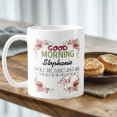 Search for in the name of god mugs Encouragement