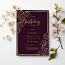 Search for rich birthday invitations Celebration
