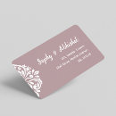 Search for pale pink return address labels Minimalist