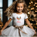 Search for baby girl tshirts Reindeer